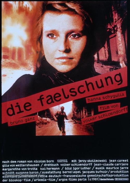 F&auml;lschung, Die - German Movie Poster