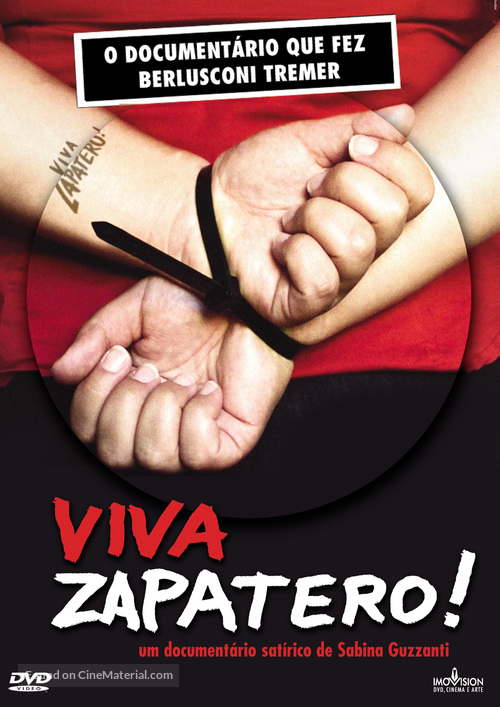 Viva Zapatero! - Brazilian Movie Cover