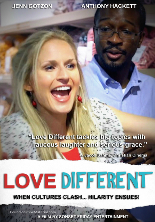 Love Different - Movie Poster