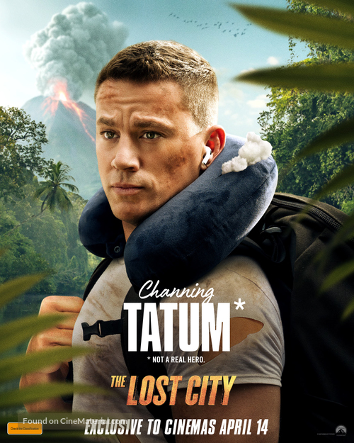The Lost City - New Zealand Movie Poster