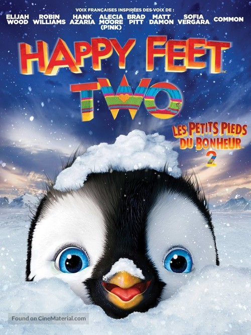 Happy Feet Two - Canadian Video on demand movie cover