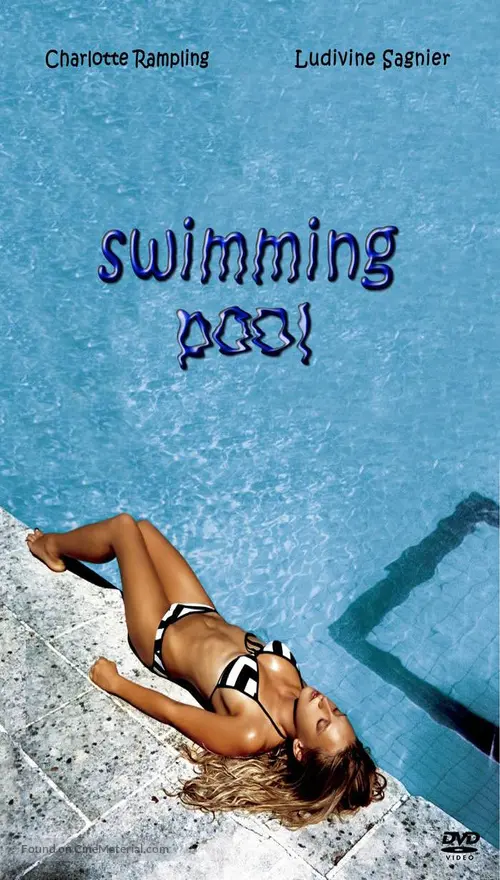 Swimming Pool Swedish Movie Poster