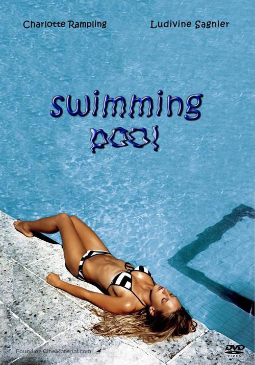 Swimming Pool - Swedish Movie Poster
