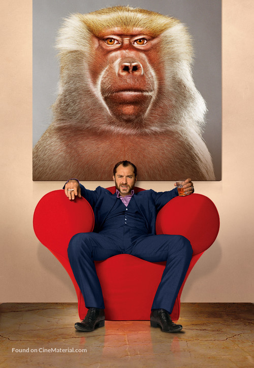 Dom Hemingway - British Key art