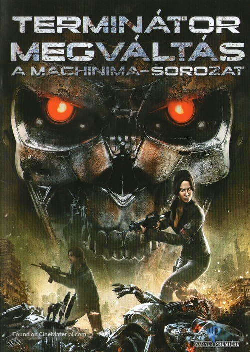 &quot;Terminator Salvation: The Machinima Series&quot; - Hungarian Movie Cover