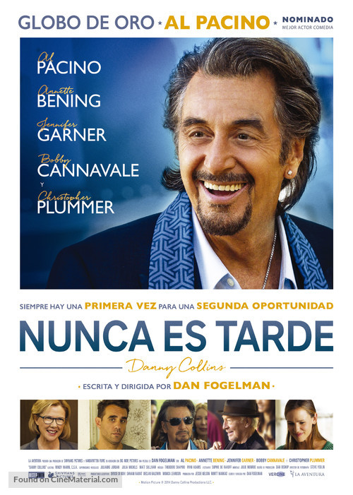 Danny Collins - Spanish Movie Poster