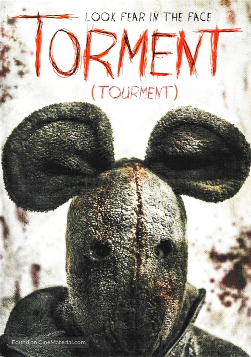 Torment - Canadian Movie Cover