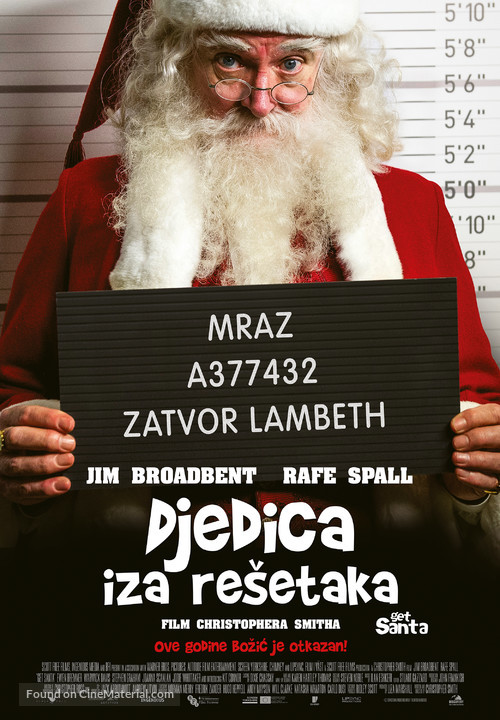 Get Santa - Croatian Movie Poster