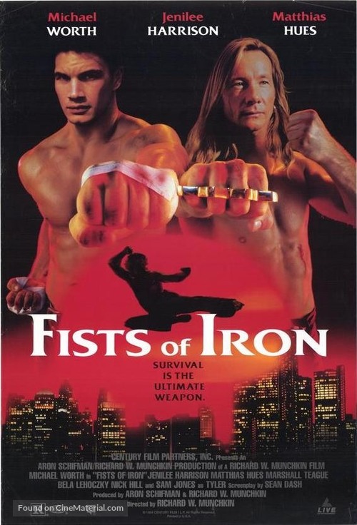 Fists of Iron - Movie Poster