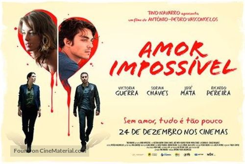 Amor Imposs&iacute;vel - Portuguese Movie Poster