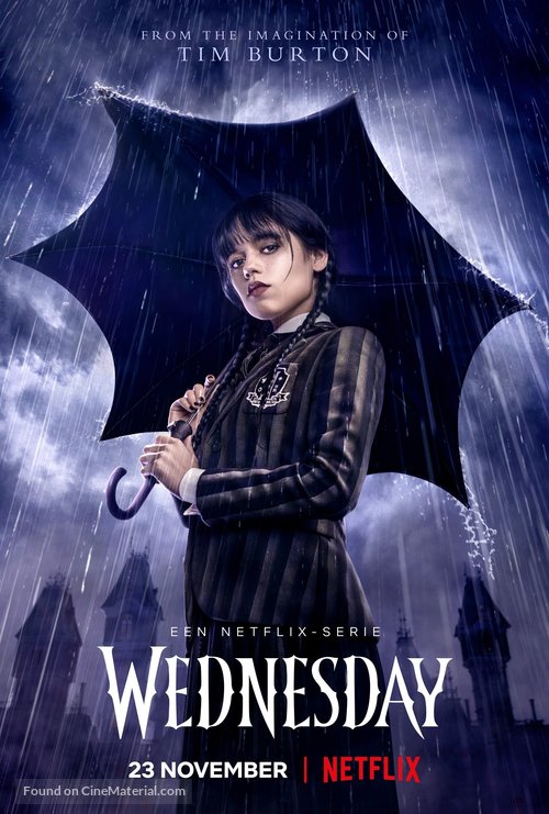 &quot;Wednesday&quot; - Dutch Movie Poster