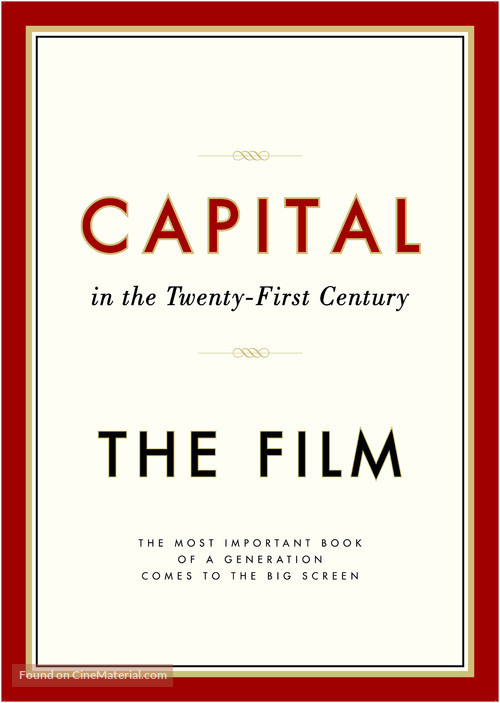 Capital in the Twenty-First Century - International Movie Poster