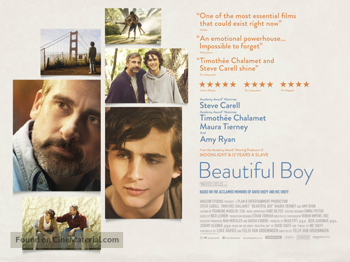 Beautiful Boy - British Movie Poster