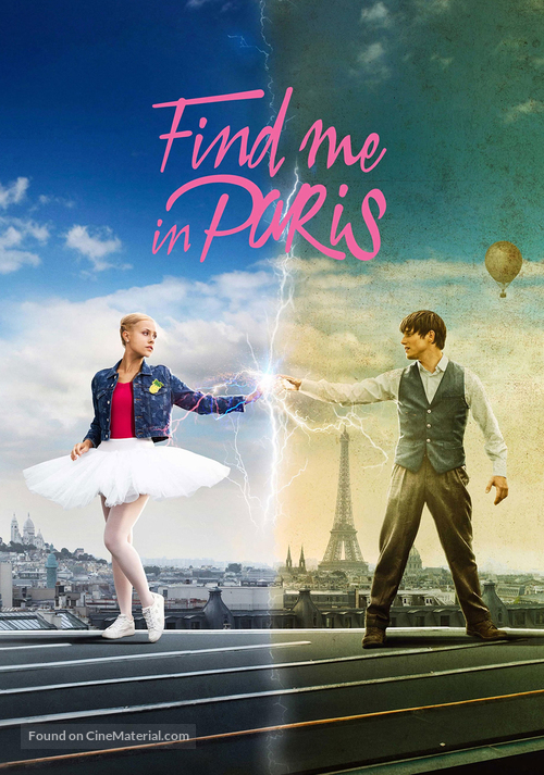 &quot;Find Me in Paris&quot; - Movie Cover