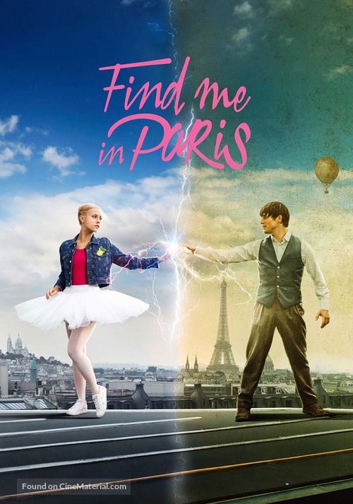 &quot;Find Me in Paris&quot; - Movie Cover