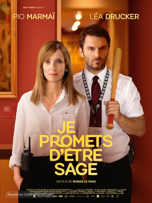 Je promets d&#039;&ecirc;tre sage - French Movie Poster