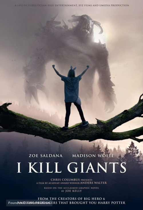 I Kill Giants - Movie Poster