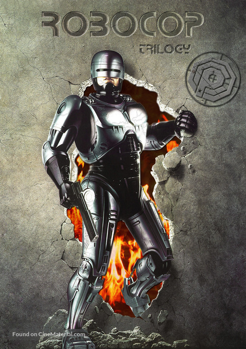 RoboCop 3 - DVD movie cover