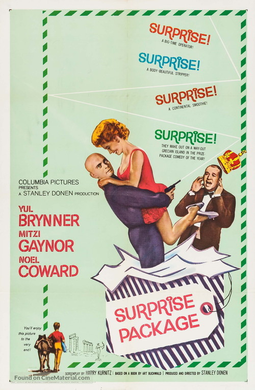 Surprise Package - Movie Poster