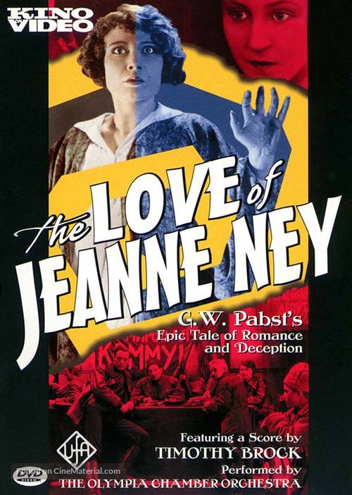 Die Liebe der Jeanne Ney - DVD movie cover