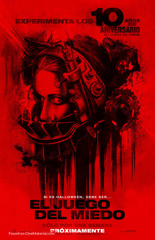 Saw - Chilean Movie Poster
