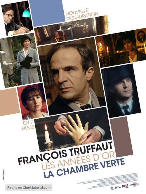 La chambre verte - French Re-release movie poster