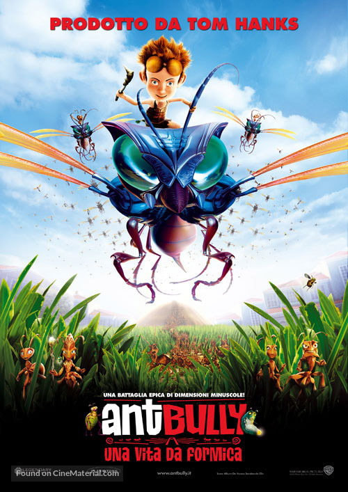 The Ant Bully - Italian Movie Poster