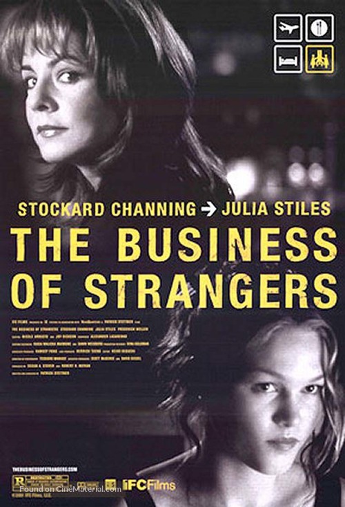 The Business of Strangers - Movie Poster
