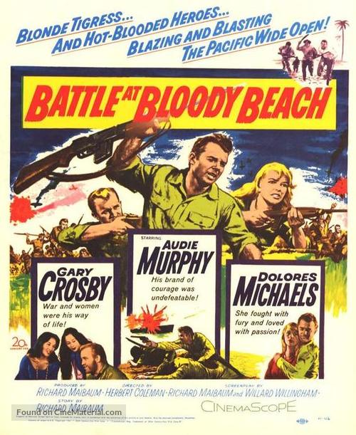 Battle at Bloody Beach - Movie Poster