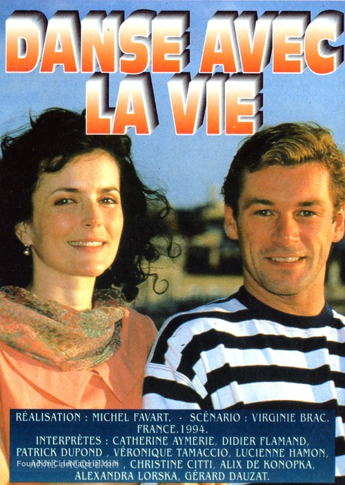 Danse avec la vie - French Movie Cover