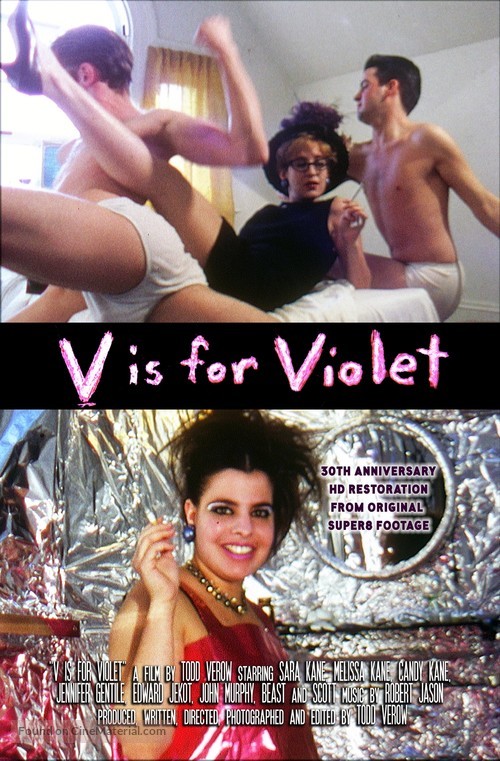 V Is for Violet - Movie Poster