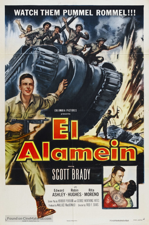 El Alam&eacute;in - Movie Poster