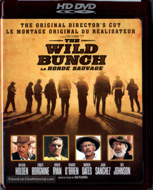 The Wild Bunch - Canadian Movie Cover