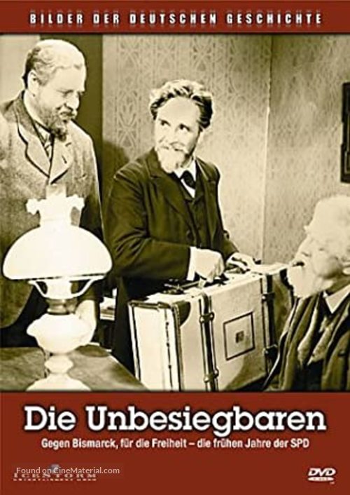 Die Unbesiegbaren - German Movie Cover