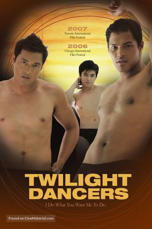 Twilight Dancers - Philippine Movie Poster