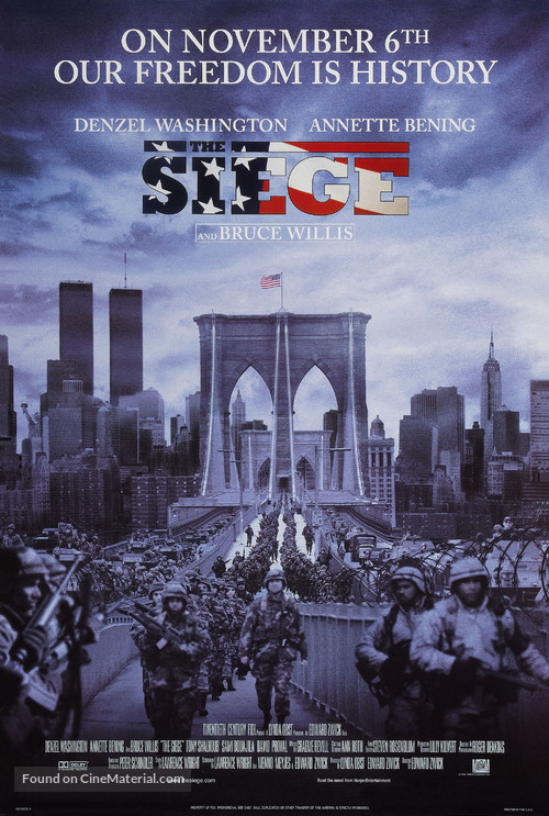 The Siege - Movie Poster
