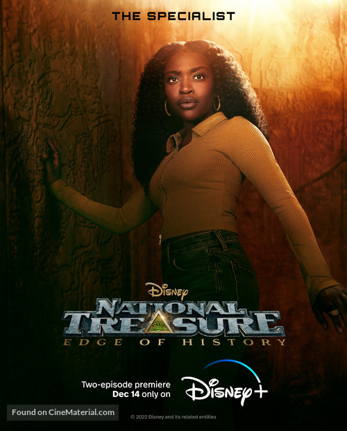 &quot;National Treasure: Edge of History&quot; - Movie Poster