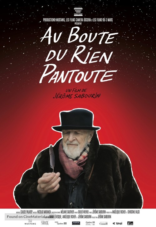 Au boute du rien pantoute - Canadian Movie Poster