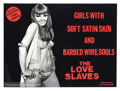 Love Slaves - Movie Poster