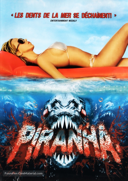 Piranha - Canadian Movie Cover