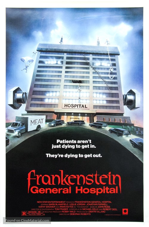 Frankenstein General Hospital - Movie Poster