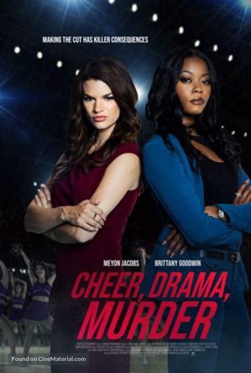 Cheer, Drama, Murder - Movie Poster