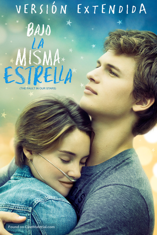 The Fault in Our Stars - Argentinian DVD movie cover