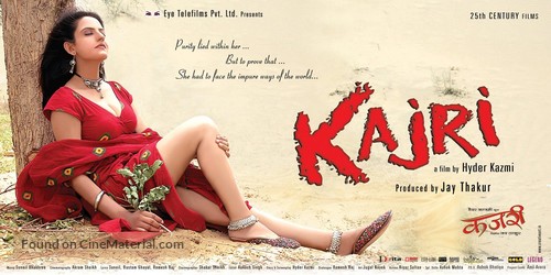 Kajri - Indian Movie Poster
