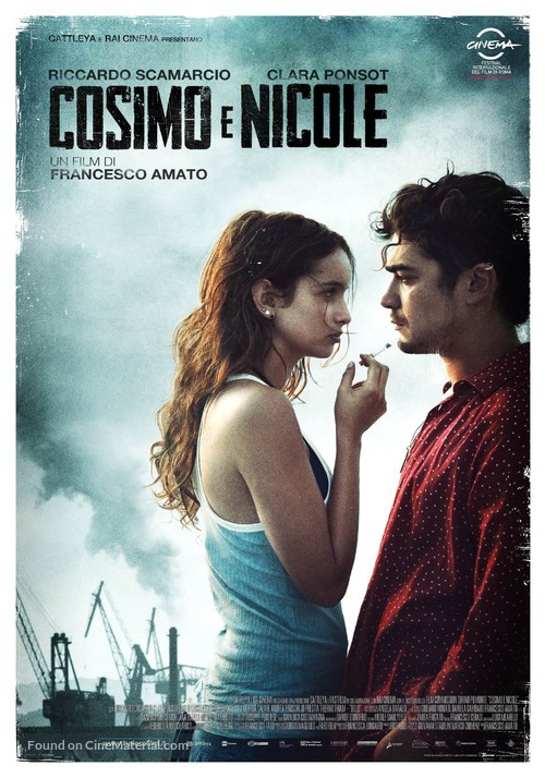 Cosimo e Nicole - Italian Movie Poster