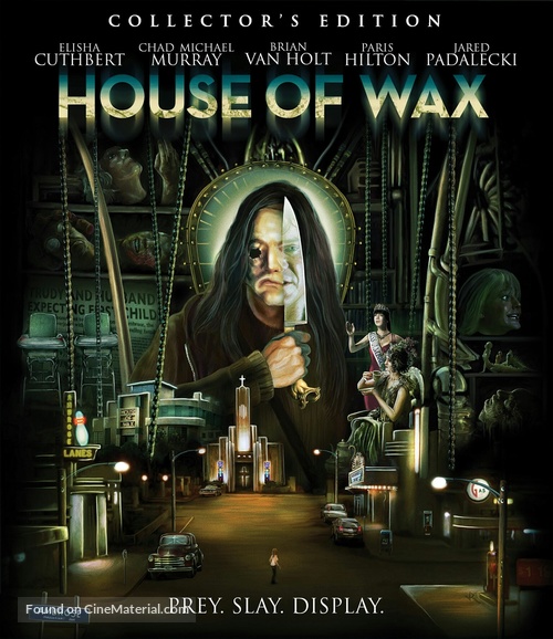 House of Wax - Blu-Ray movie cover