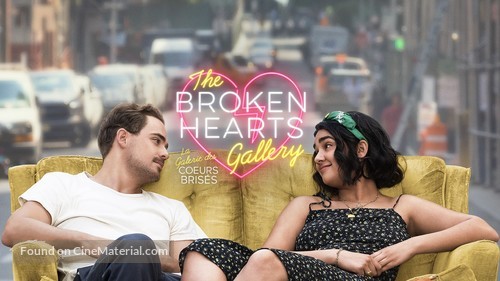 The Broken Hearts Gallery - Canadian Movie Cover