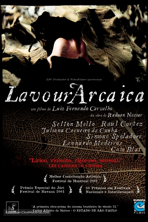 Lavoura Arcaica - Brazilian Movie Poster