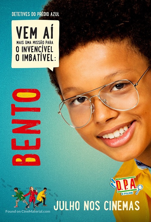 Detetives do Pr&eacute;dio Azul: O Filme - Brazilian Movie Poster