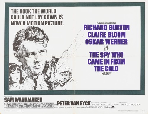The Spy Who Came in from the Cold - Movie Poster